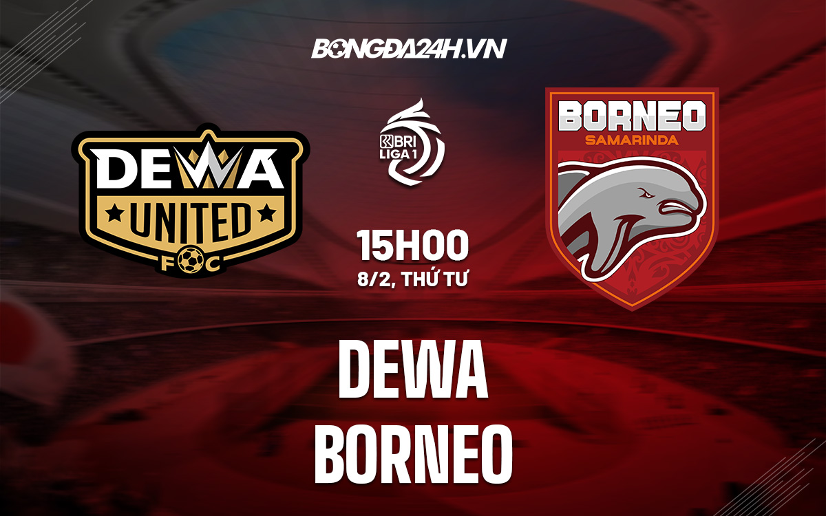 Dewa United vs Borneo FC