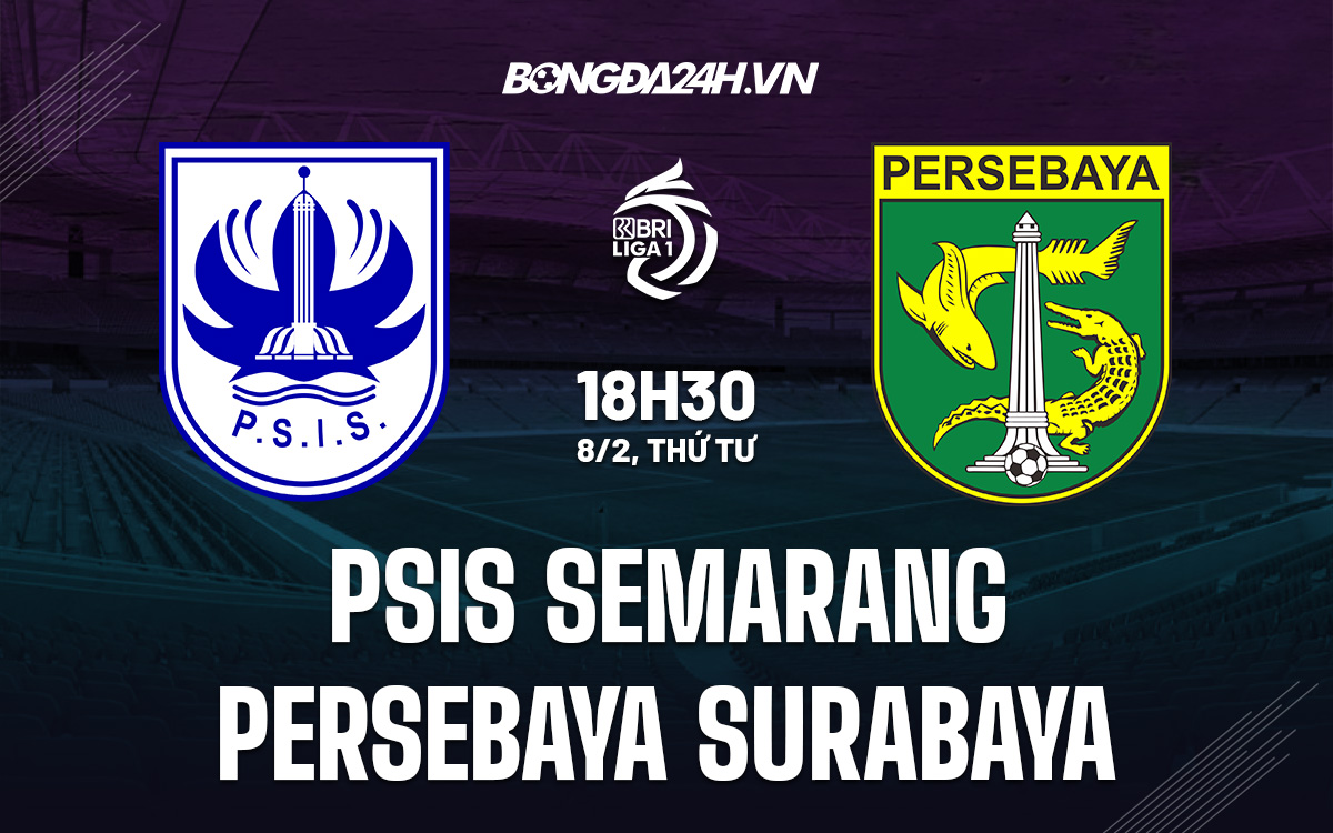 PSIS Semarang vs Persebaya