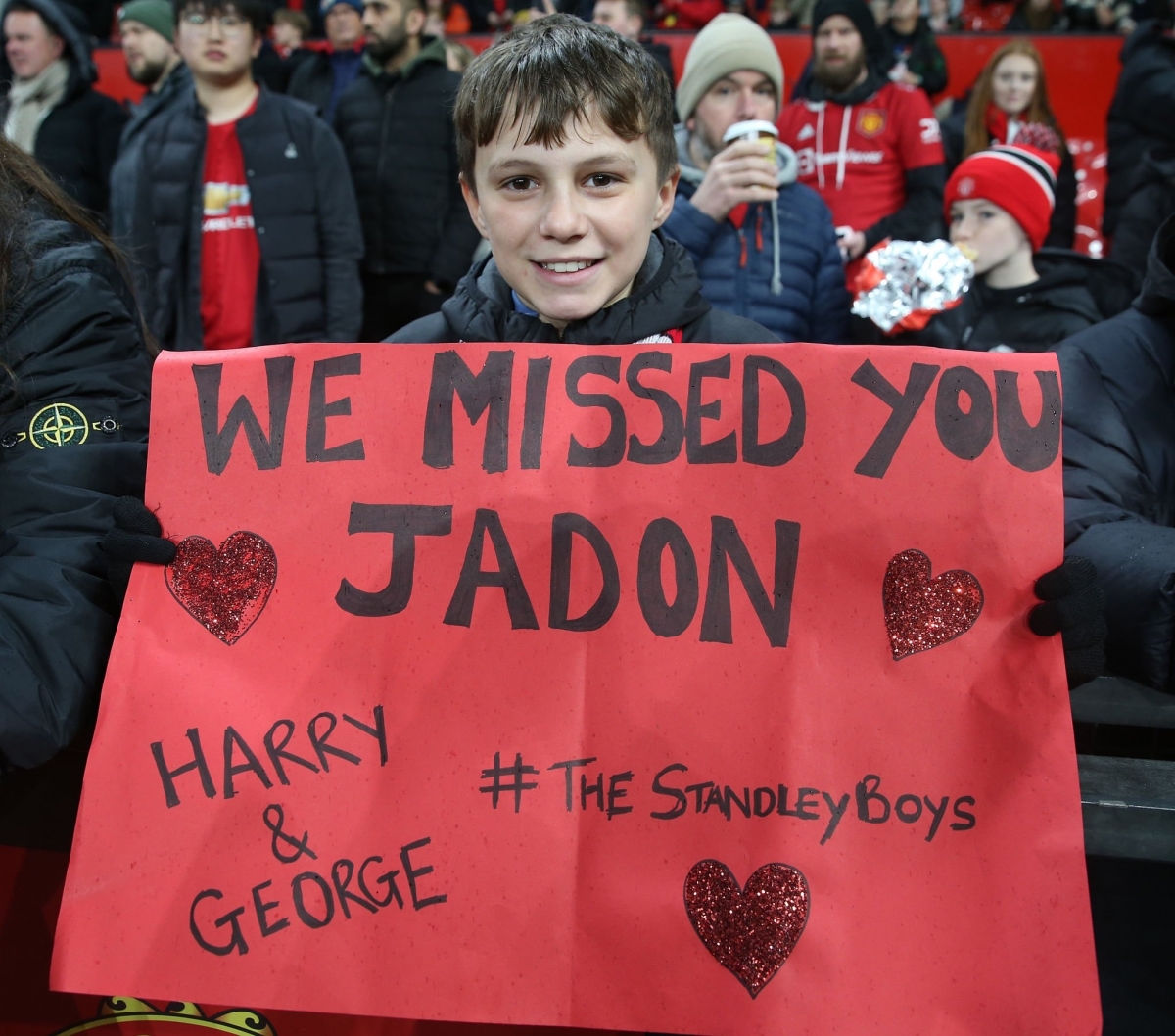 Jadon Sancho Jadon Sancho