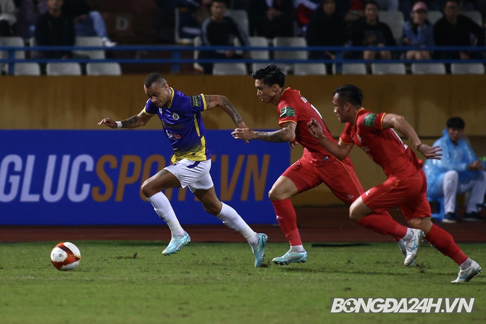 CLB Hà Nội bị mất oan quả penalty trước CAHN 1 CLB Hà Nội bị mất oan quả penalty trước CAHN 1