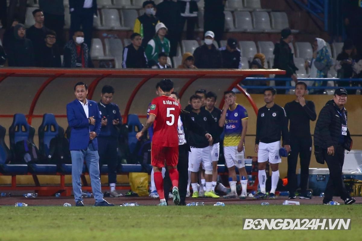 Đoàn Văn Hậu Hà Nội vs CAHN 9/2 doan Van Hau Ha Noi vs CAHN 9/2