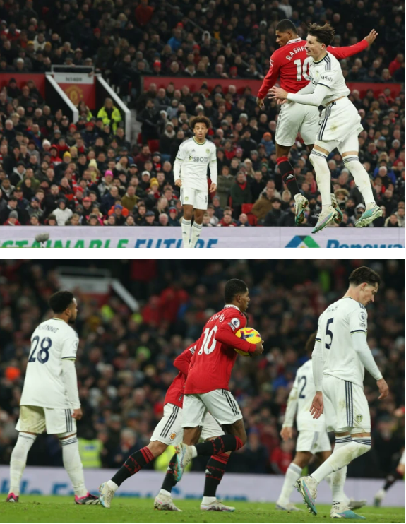 Những điểm nhấn sau trận MU 2-2 Leeds 3