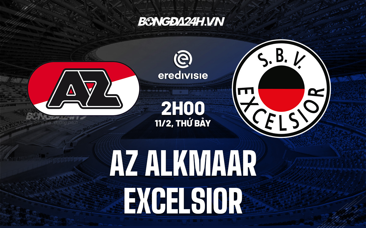 AZ Alkmaar vs Excelsior AZ Alkmaar vs Excelsior