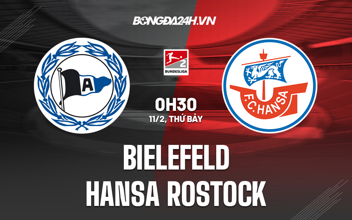 Bielefeld vs Hansa Rostock