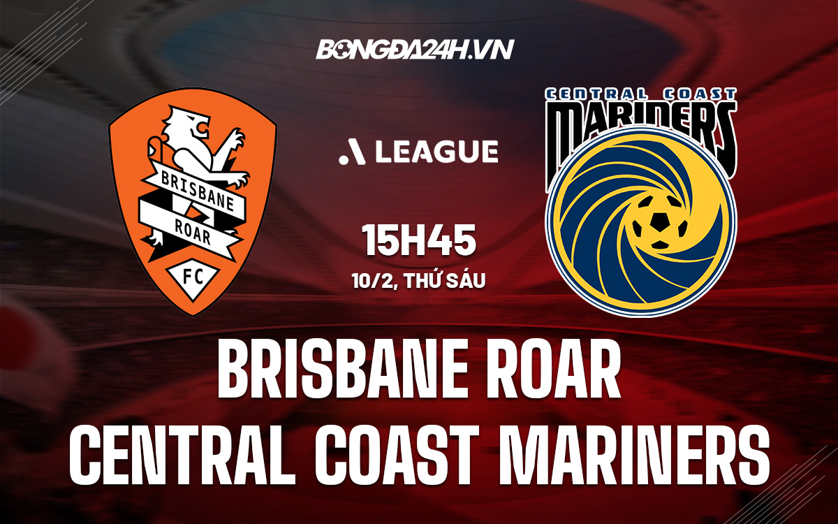 Brisbane Roar vs Central Coast Mariners