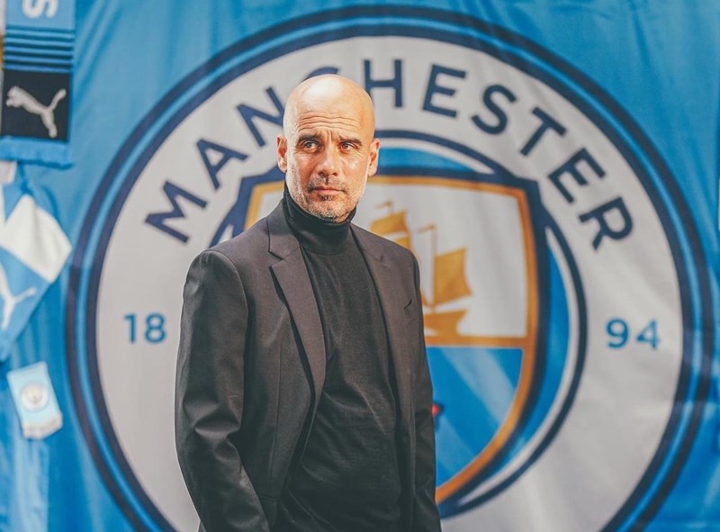 Man City Pep Guardiola