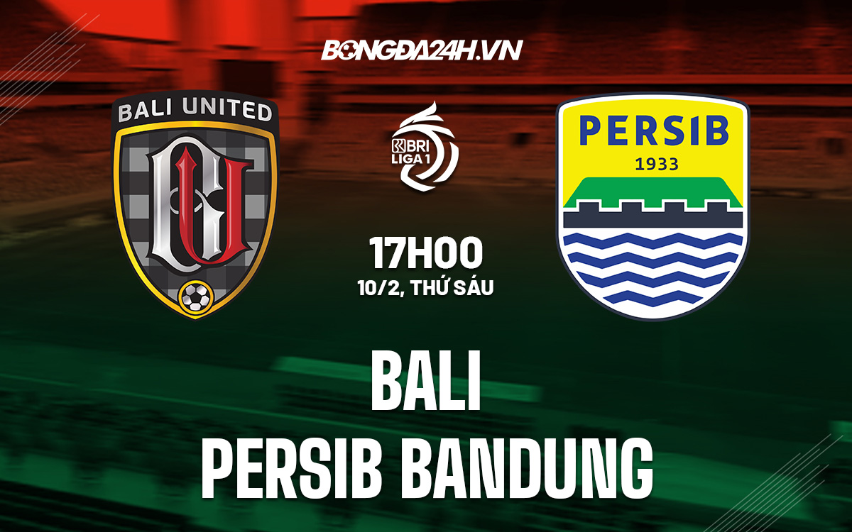 Bali United vs Persib Bandung