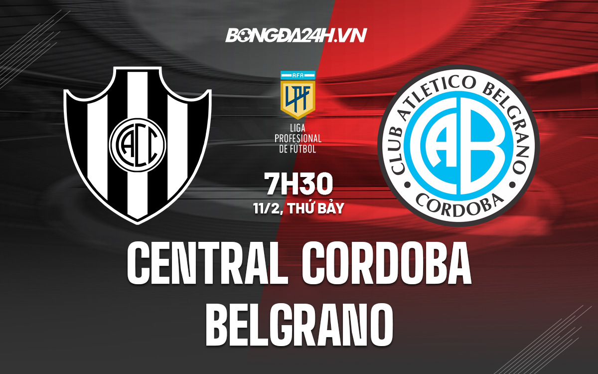 Central Cordoba vs Belgrano
