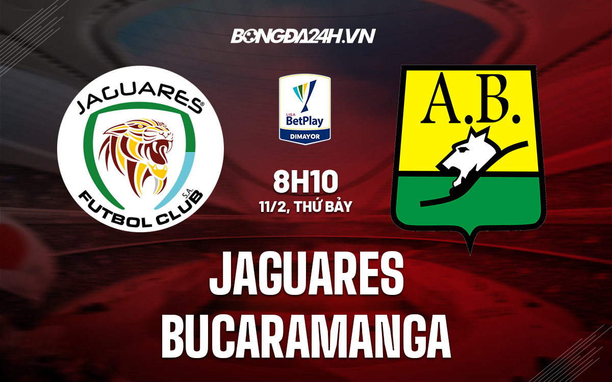 Jaguares vs Bucaramanga