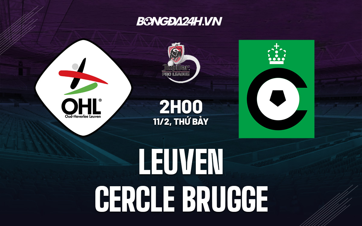 Leuven vs Cercle Brugge KSV Leuven vs Cercle Brugge KSV