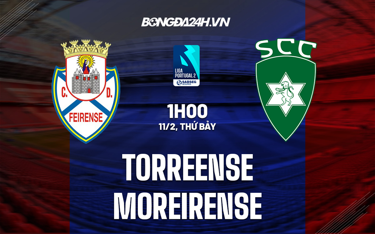 Torreense vs Moreirense