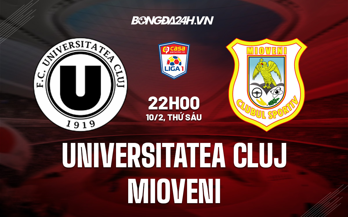 Universitatea Cluj vs Mioveni