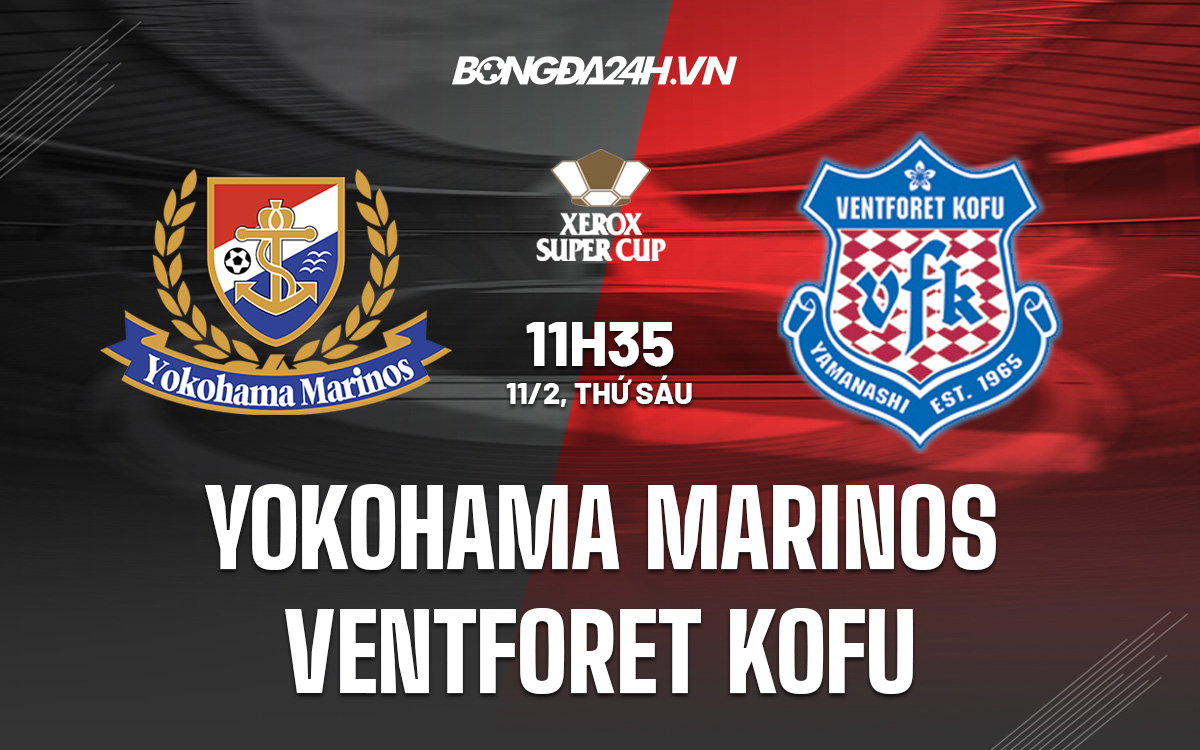 Yokohama Marinos vs Ventforet Kofu