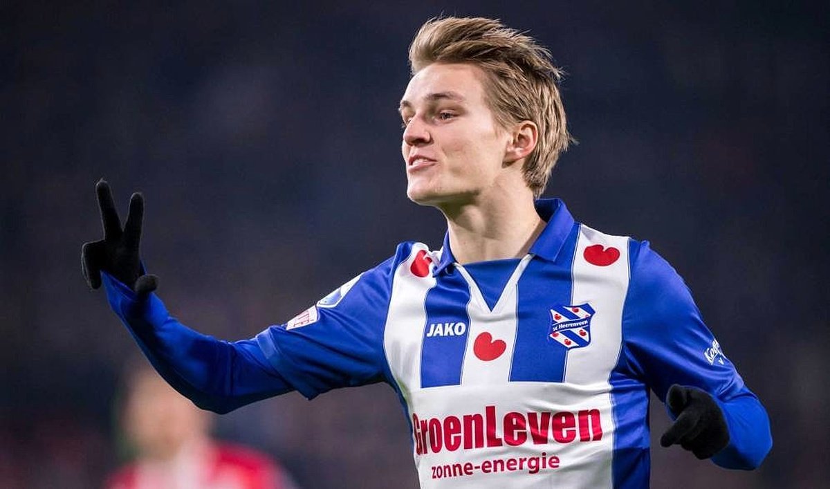 Martin Odegaard và tình yêu định mệnh với Arsenal 5 Martin Odegaard và tình yêu định mệnh với Arsenal 5