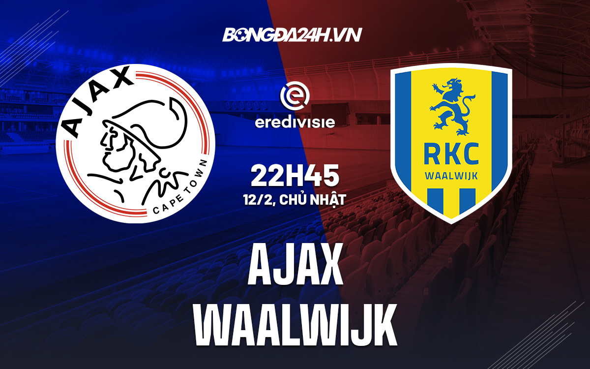 Ajax vs Waalwijk