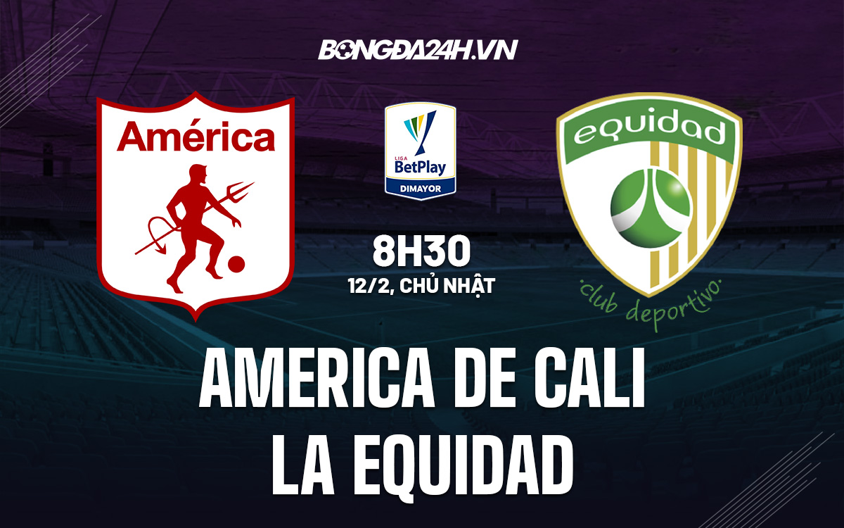 America de Cali vs La Equidad America de Cali vs La Equidad