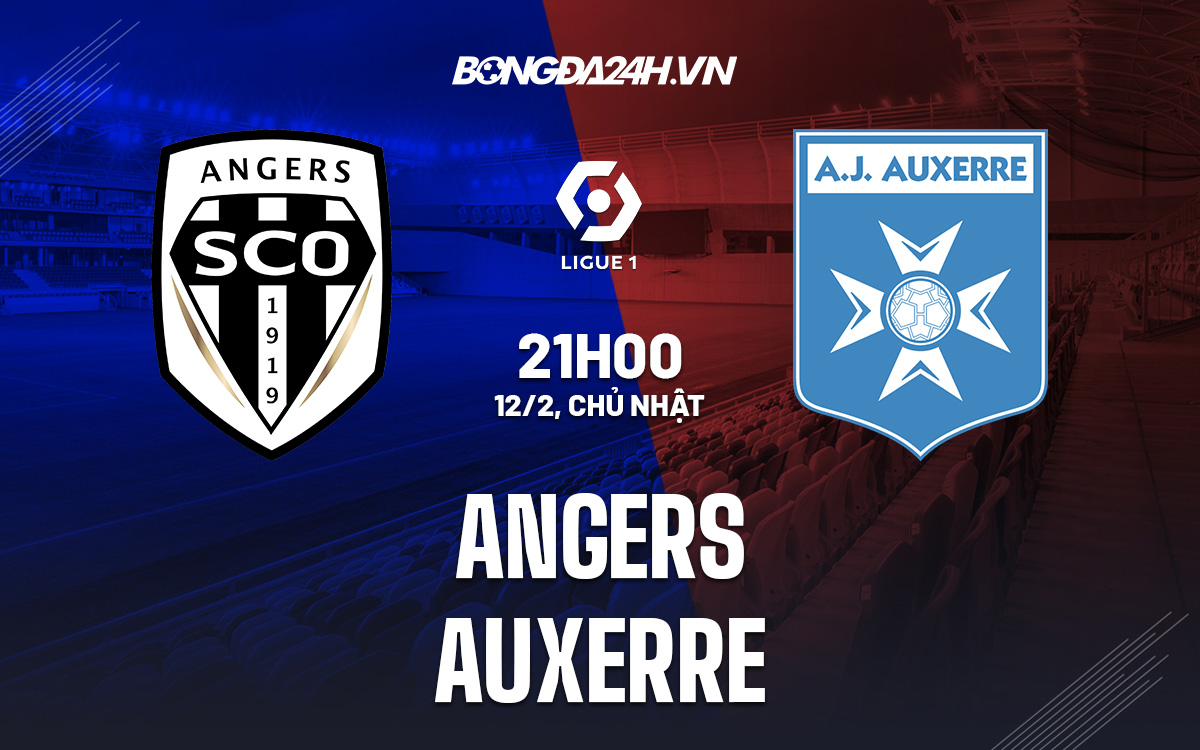 Angers vs Auxerre