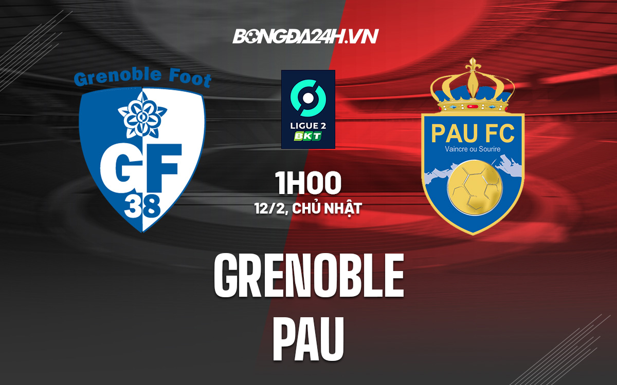 Grenoble vs Pau Grenoble vs Pau
