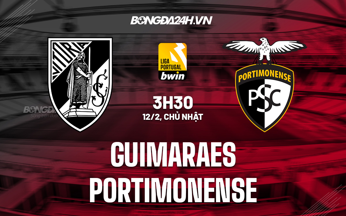 Guimaraes vs Portimonense