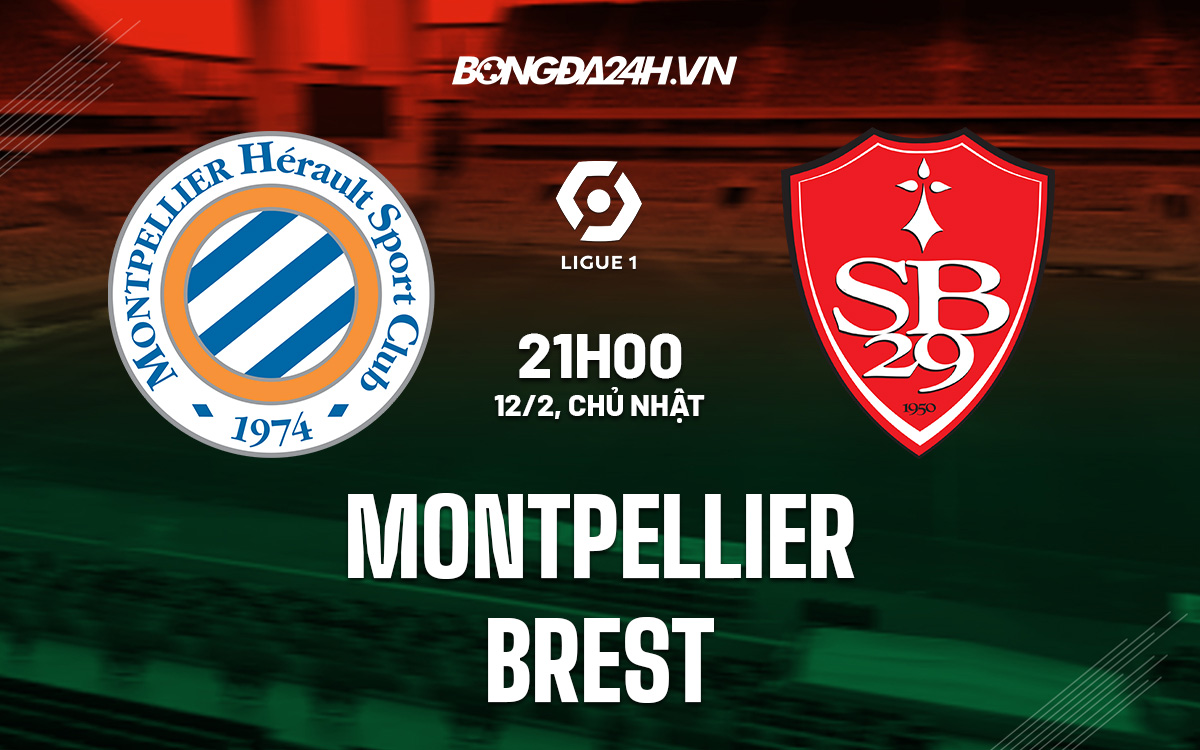 Montpellier vs Brest