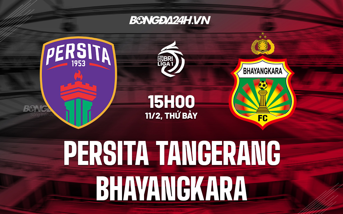 Persita Tangerang vs Bhayangkara