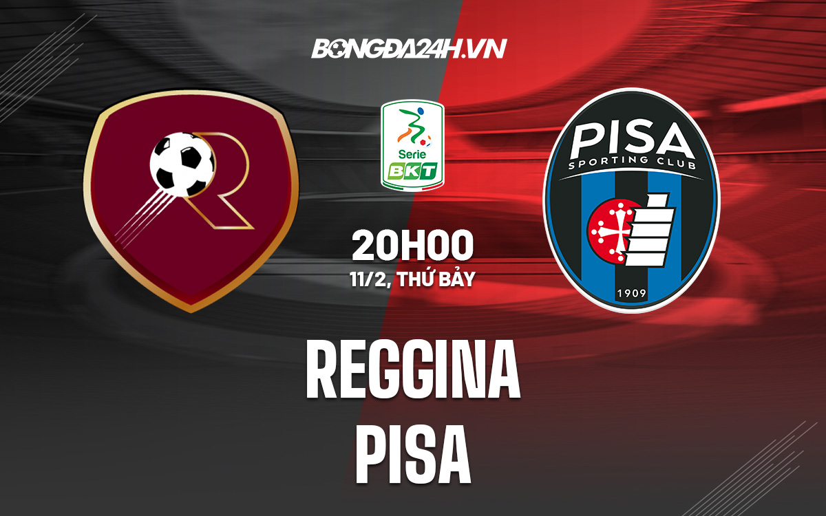 Reggina vs Pisa