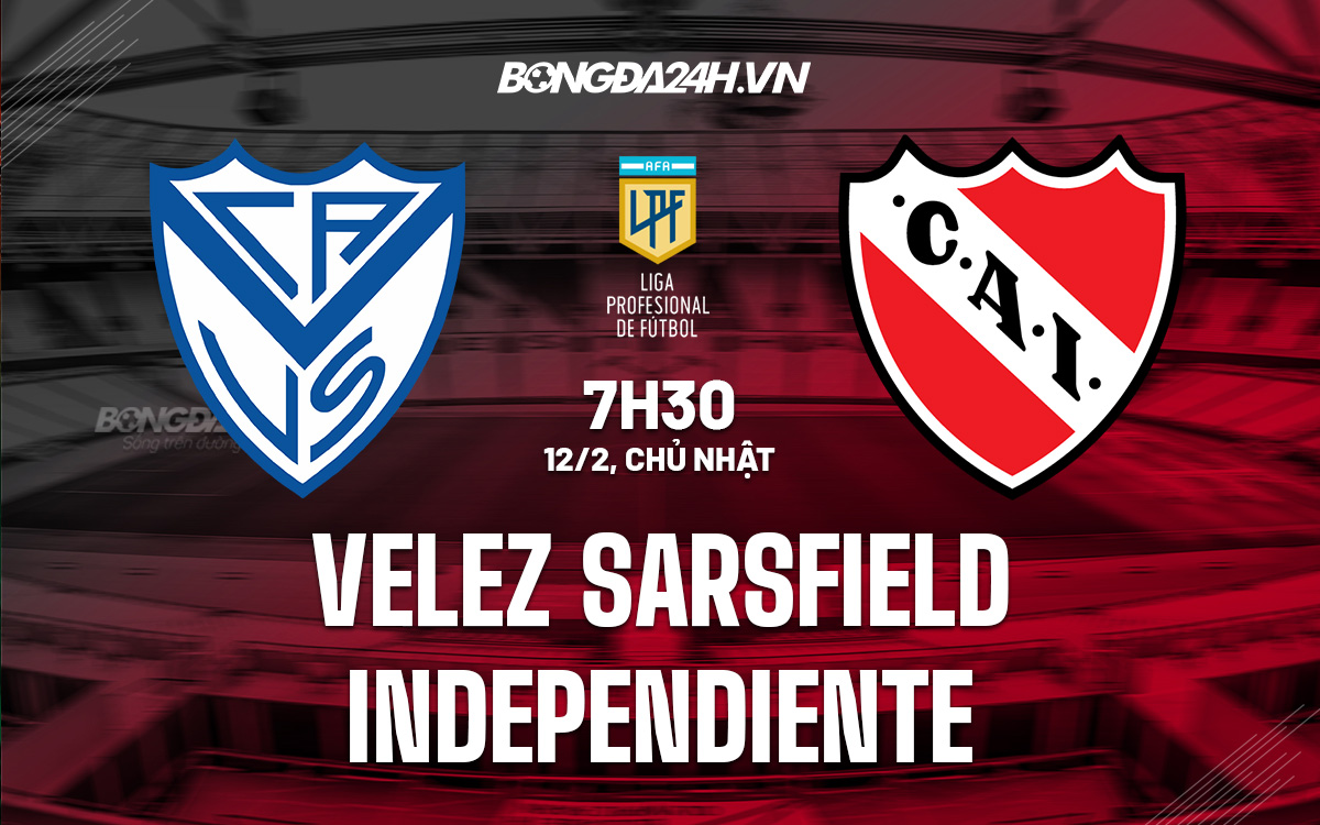 Velez Sarsfield vs Independiente Velez Sarsfield vs Independiente