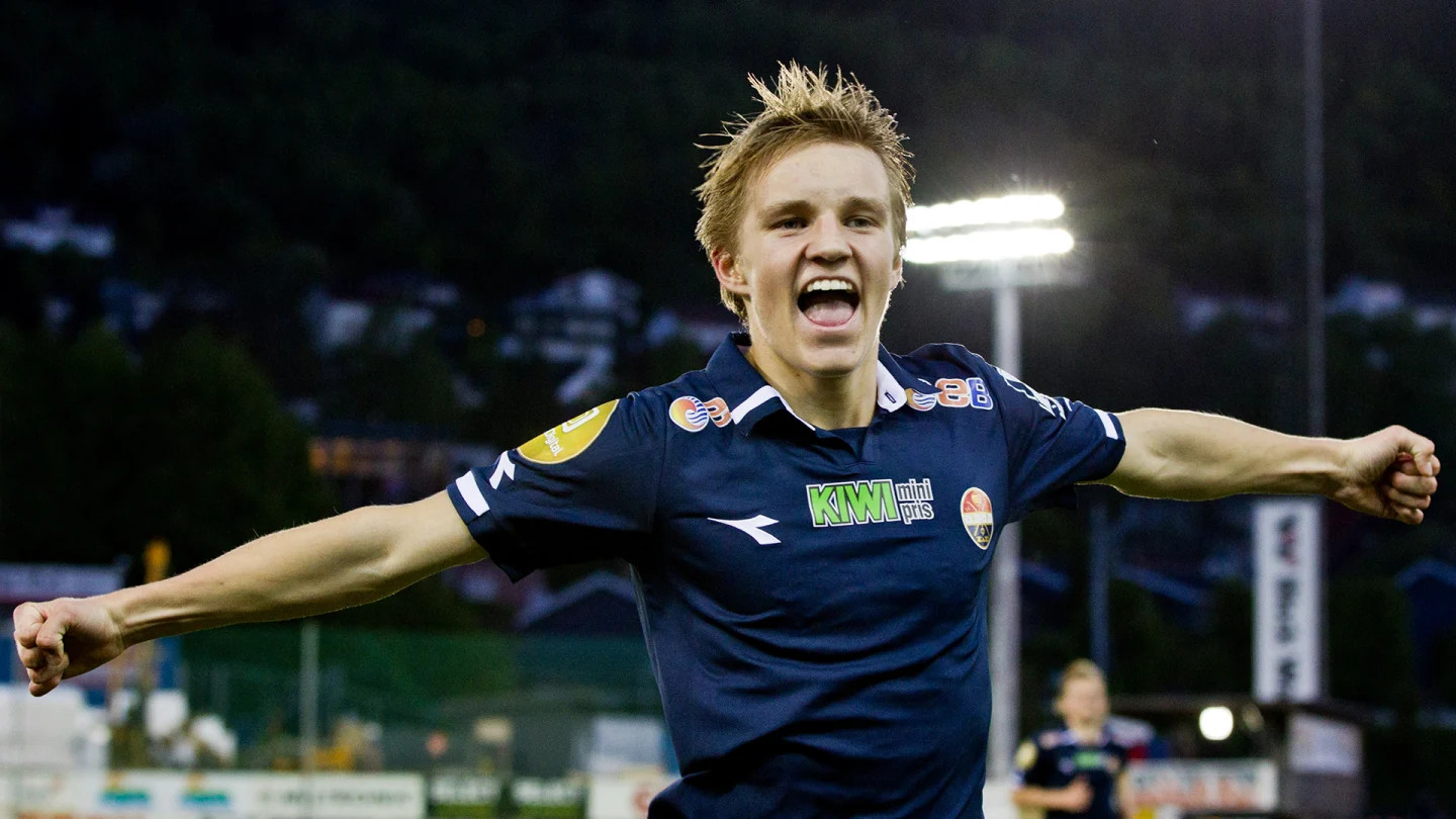 Martin Odegaard và tình yêu định mệnh với Arsenal 2