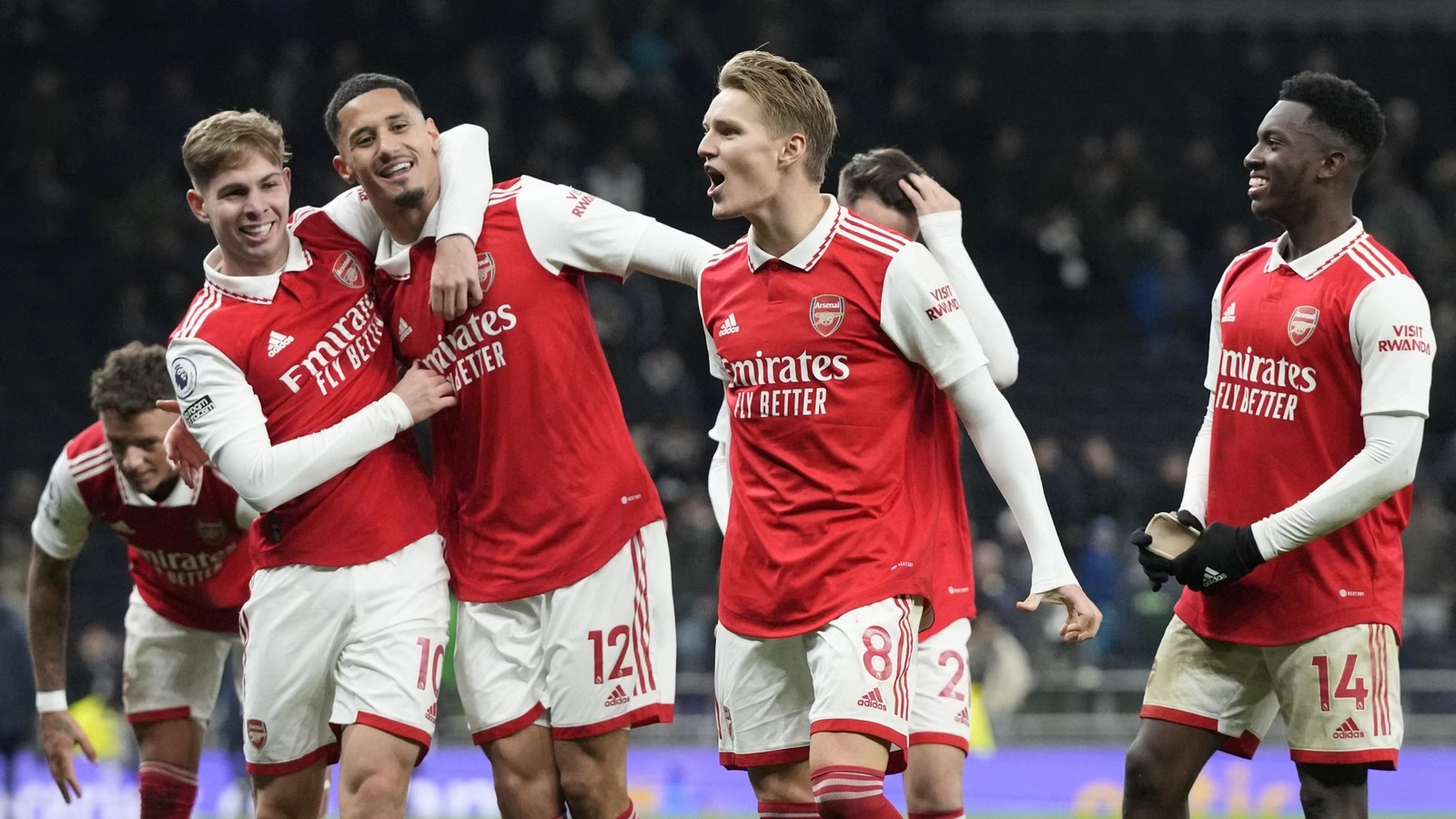 Martin Odegaard và tình yêu định mệnh với Arsenal 8 Martin Odegaard và tình yêu định mệnh với Arsenal 8