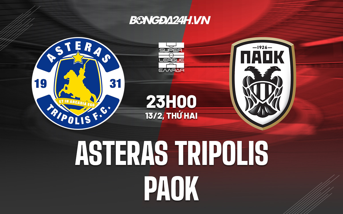 Asteras Tripolis vs PAOK