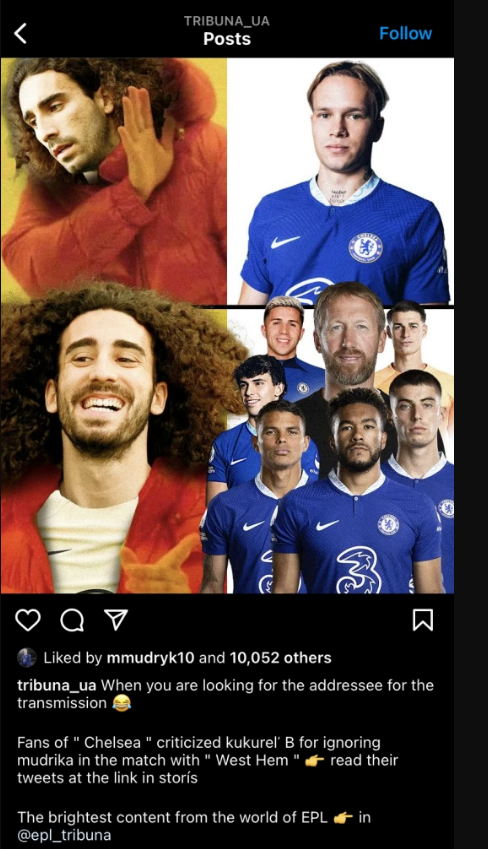 Bất ngờ với hành động của Mykhailo Mudryk với Marc Cucurella 1 Bất ngờ với hành động của Mykhailo Mudryk với Marc Cucurella 1