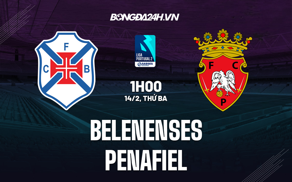 Belenenses vs Penafiel