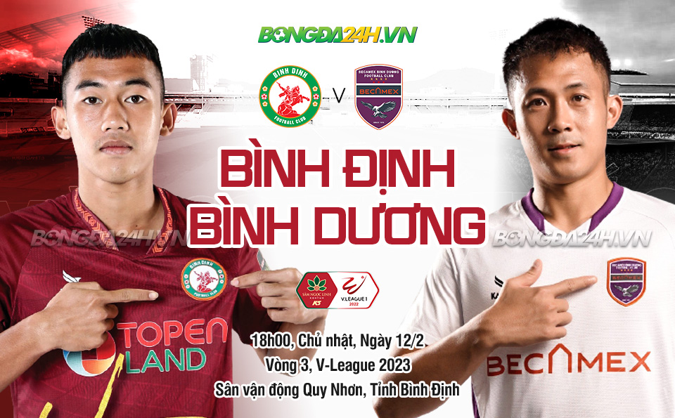 Binh dinh vs Binh Duong