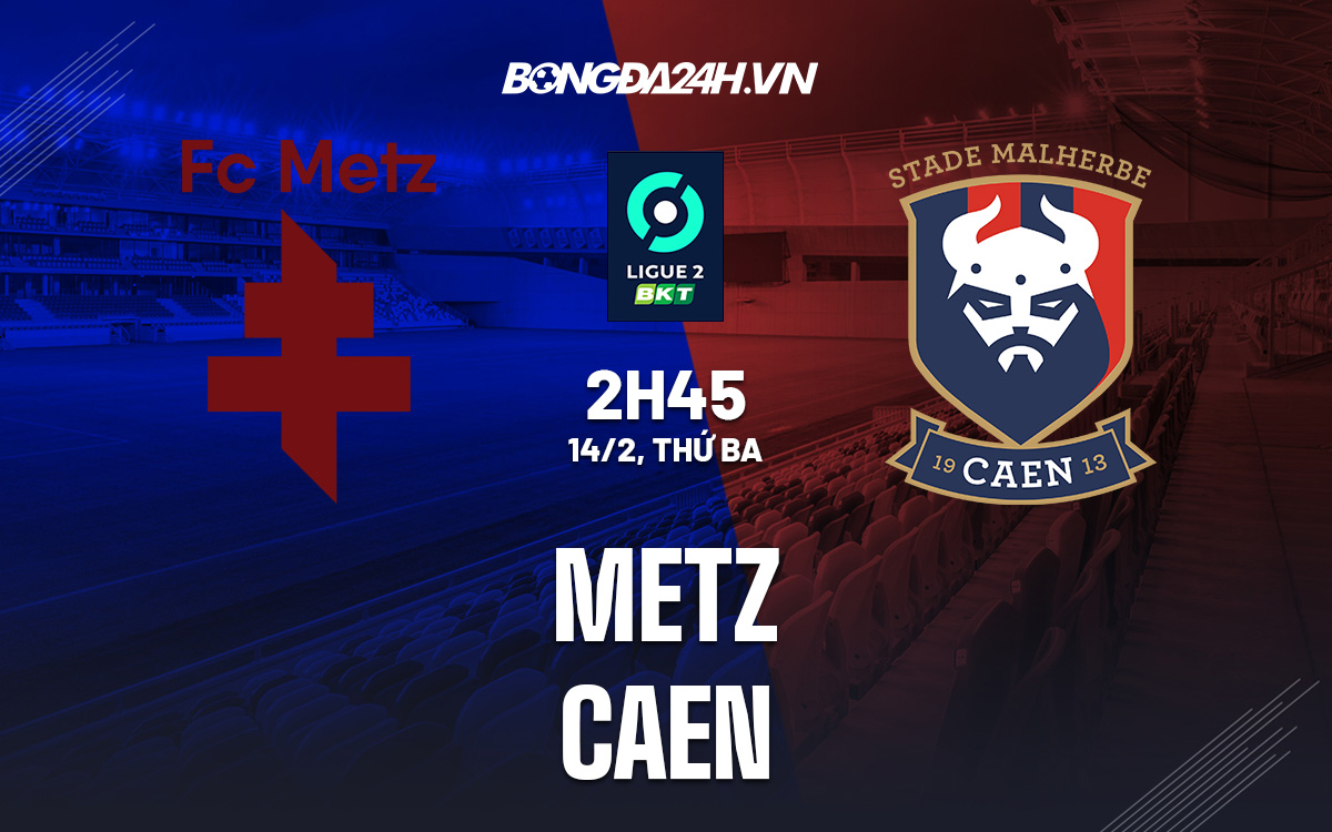 Metz vs Caen
