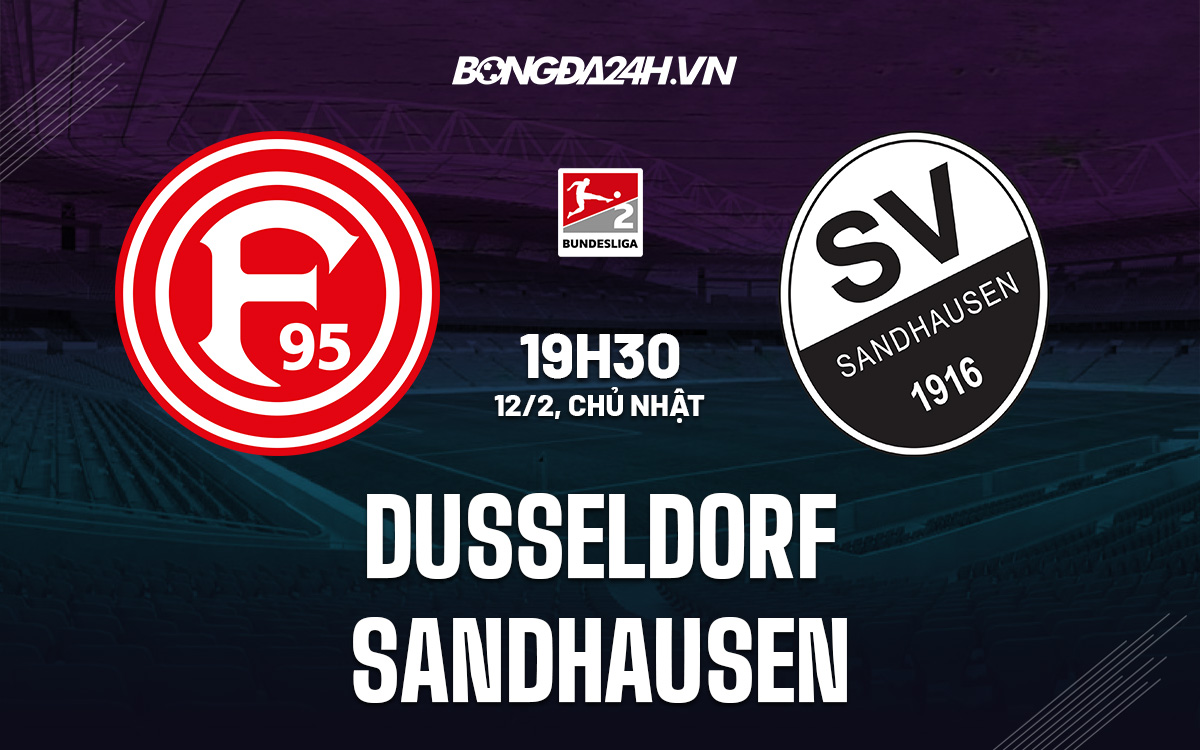 Dusseldorf vs Sandhausen