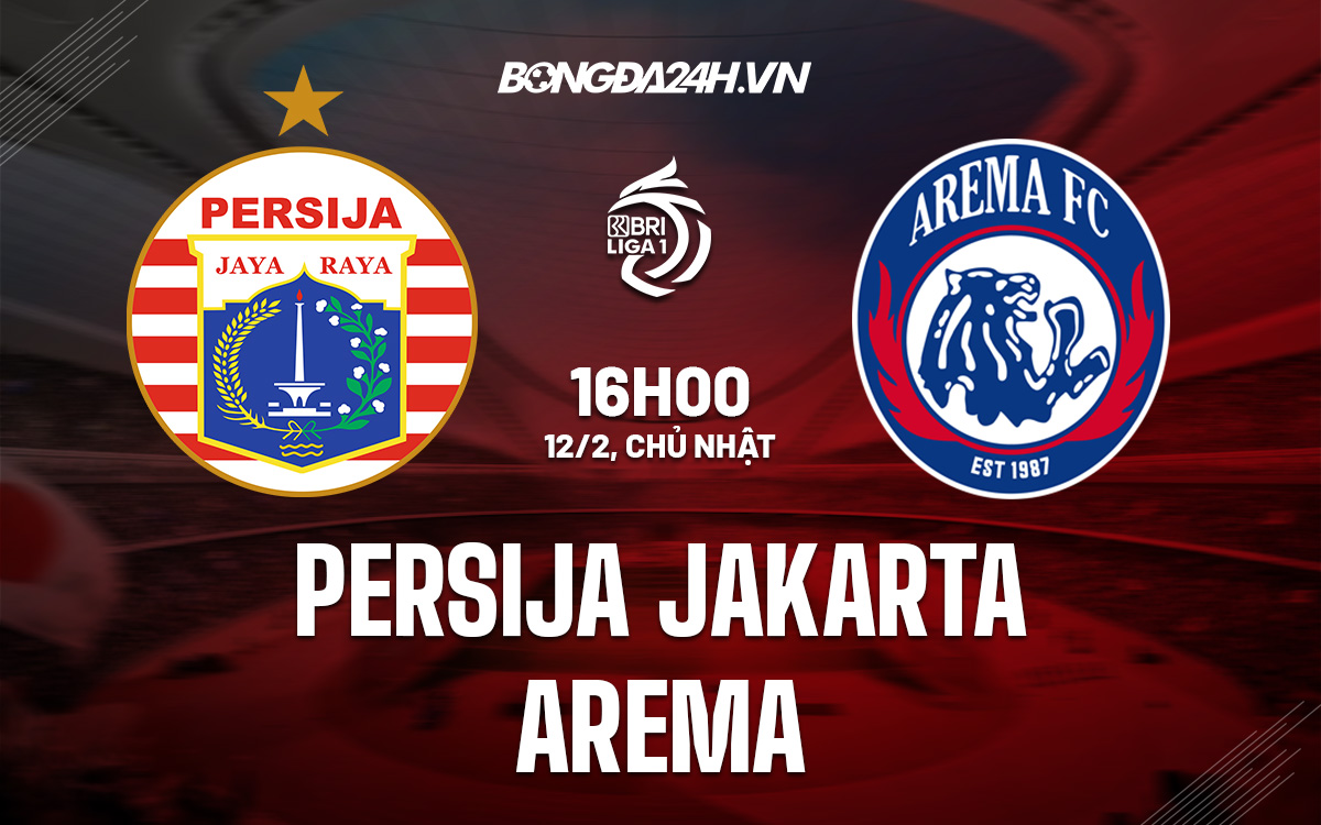 Persija Jakarta vs Arema FC Duel Sengit Dua Raksasa Liga 1