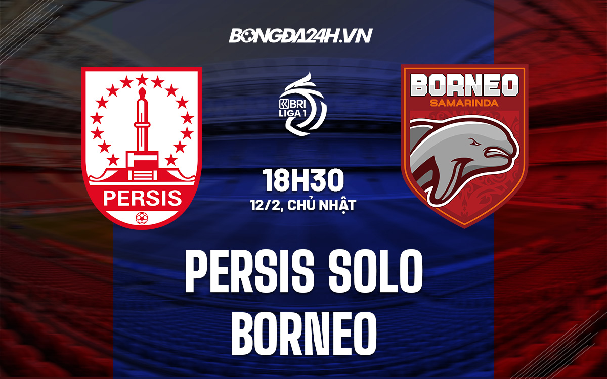 Persis Solo vs Borneo Persis Solo vs Borneo