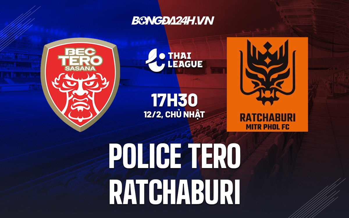 Police Tero vs Ratchaburi