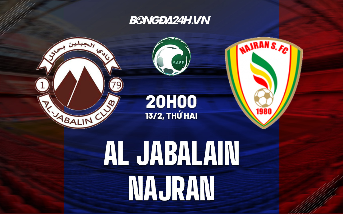 Al Jabalain vs Najran