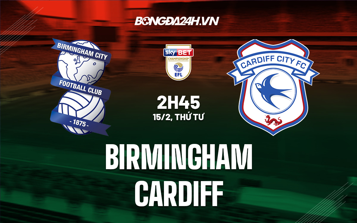 Birmingham vs Cardiff