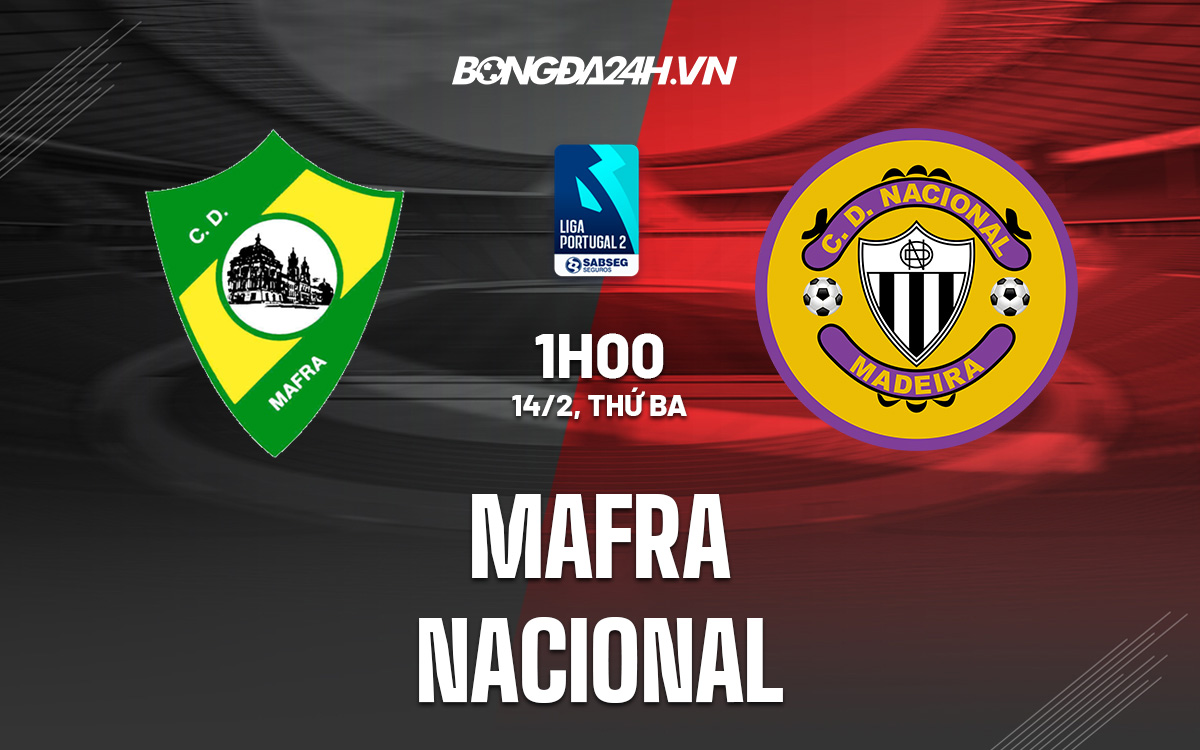 Mafra vs Nacional