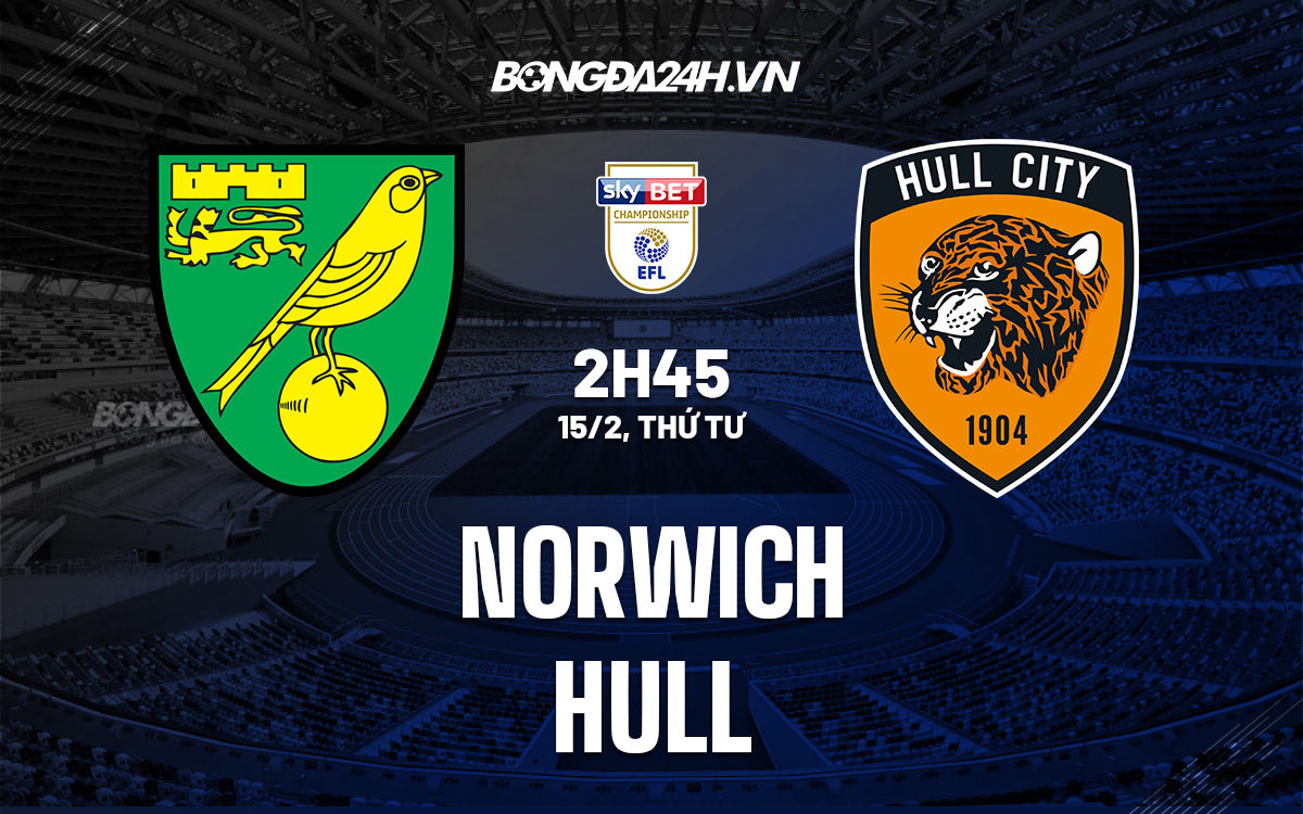 Norwich vs Hull