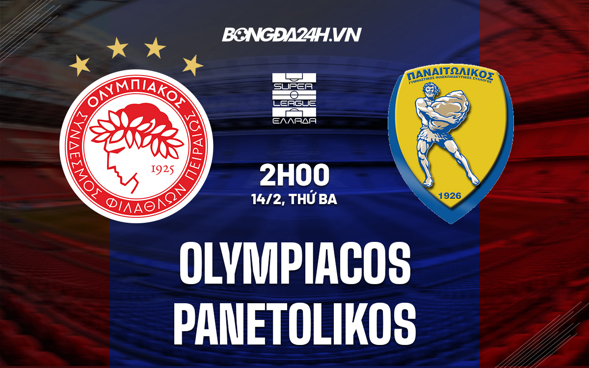 Olympiacos vs Panaitolikos Olympiacos vs Panaitolikos