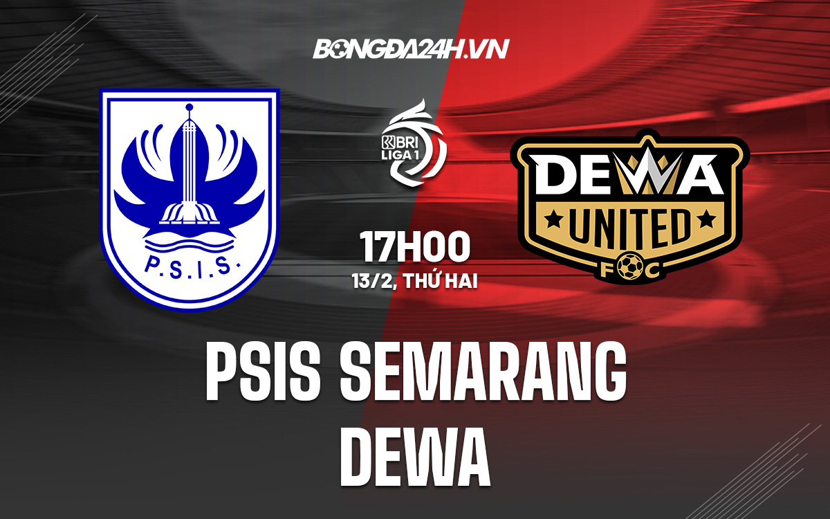 PSIS Semarang vs Dewa United