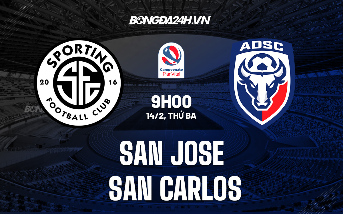 San Jose vs San Carlos