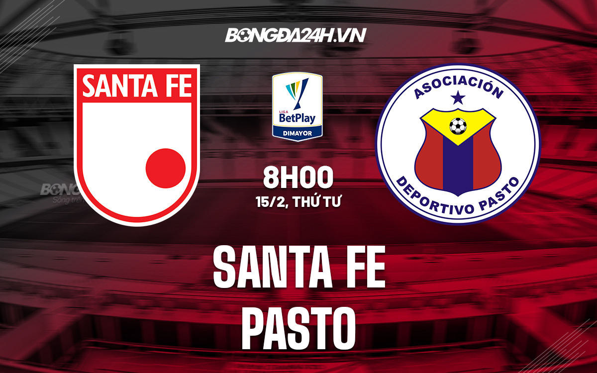 Santa Fe vs Pasto