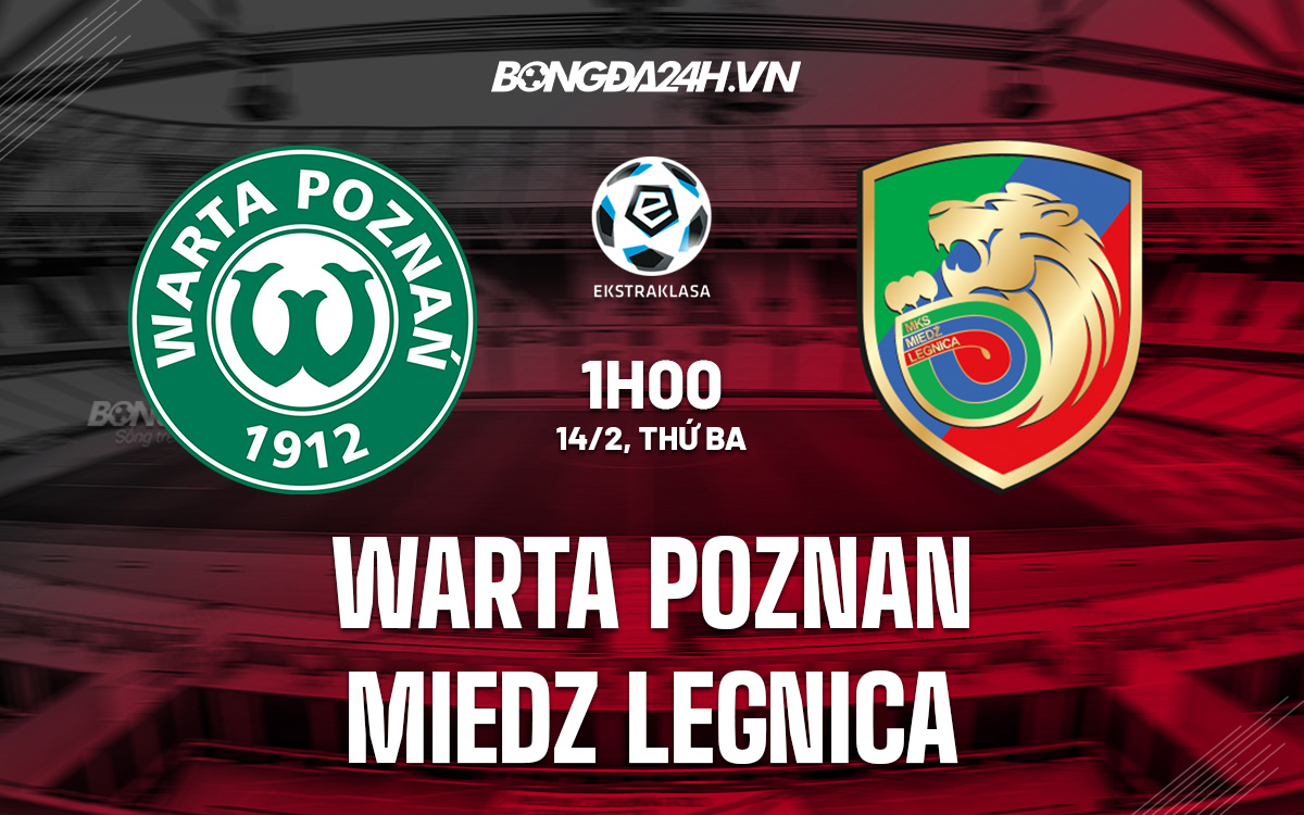 Warta Poznan vs Miedz Legnica