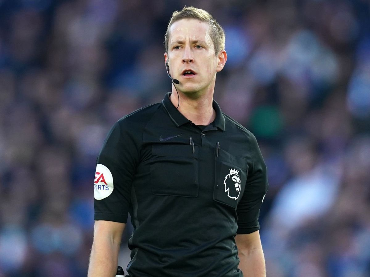 Trọng tài VAR bị đình chỉ làm nhiệm vụ ở trận Arsenal vs Man City 1 Trọng tài VAR bị đình chỉ làm nhiệm vụ ở trận Arsenal vs Man City 1