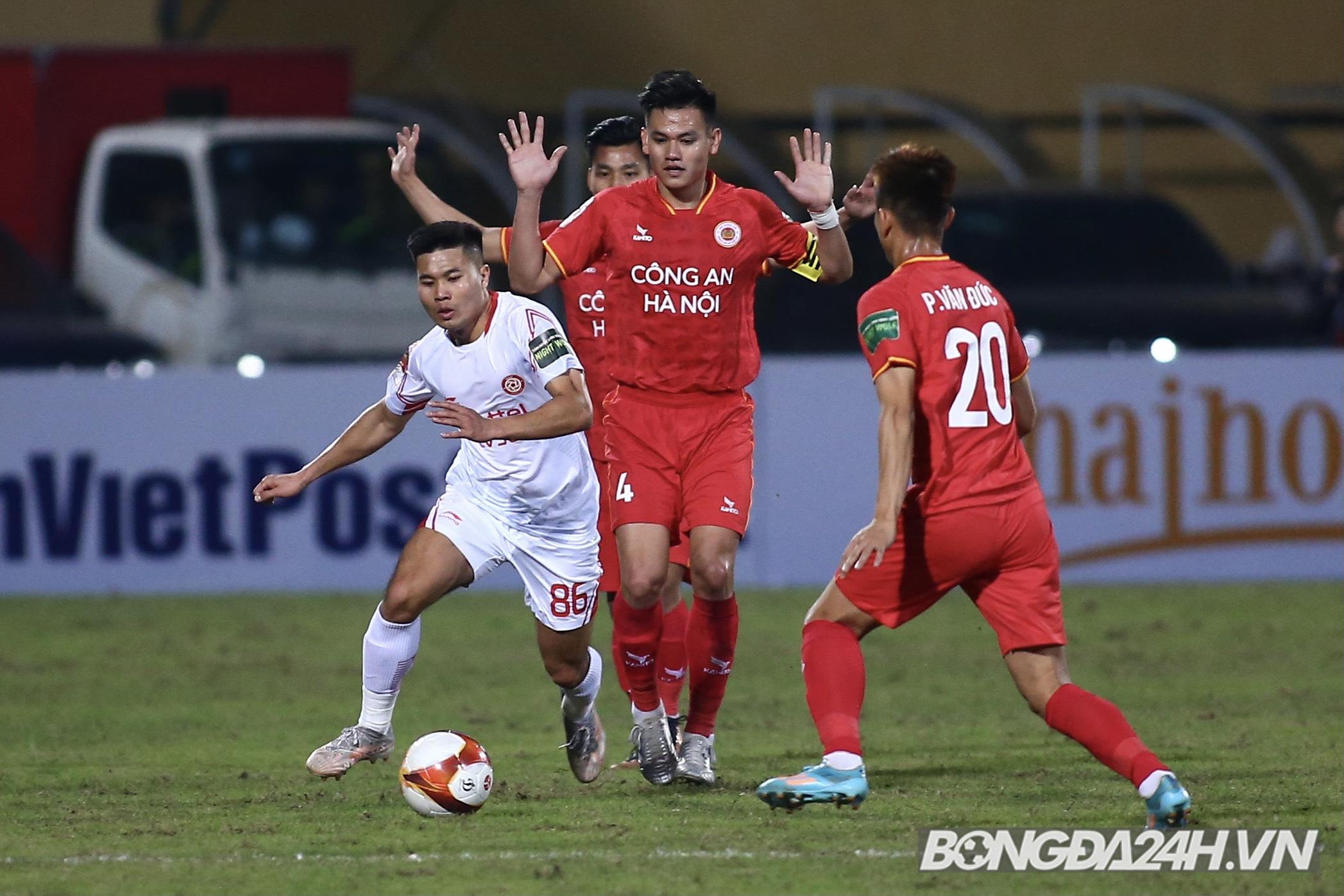 Điểm nhấn vòng 3 V-League 2023 Hà Nội phô diễn sức mạnh, CAHN bộc lộ hạn chế 1