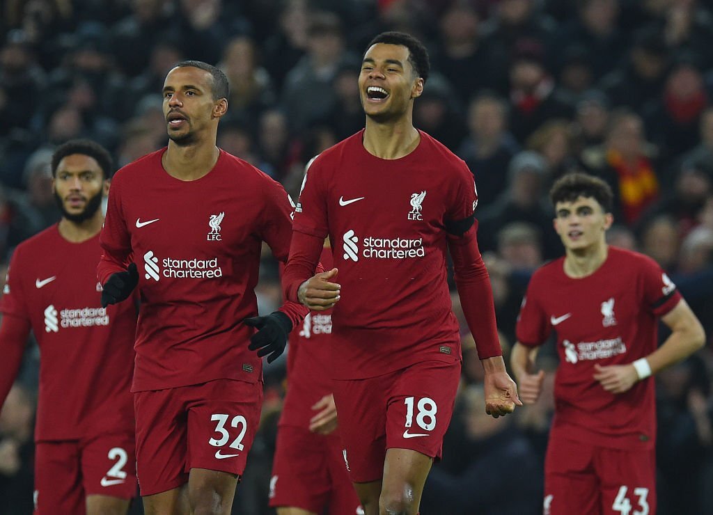 Gakpo chưa quen vị trí mới ở Liverpool 1
